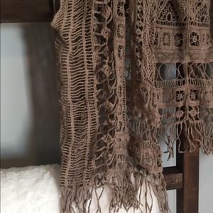Knit Shaw/vest